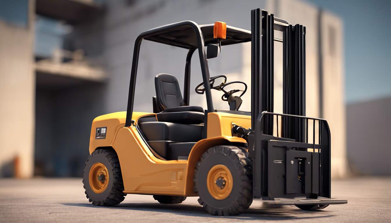 Zakres ćwiczeń praktycznych na wózkach widłowych